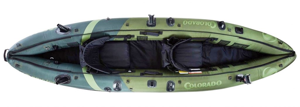 Sevylor Coleman Colorado 2-Person Fishing Kayak, the price is only $449.99