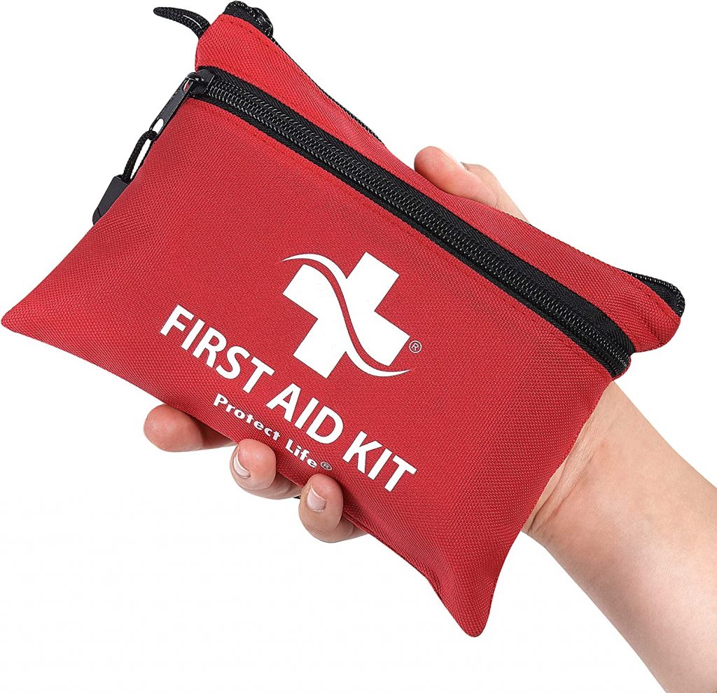 Small First Aid Kit for Camping, Hiking, Backpacking