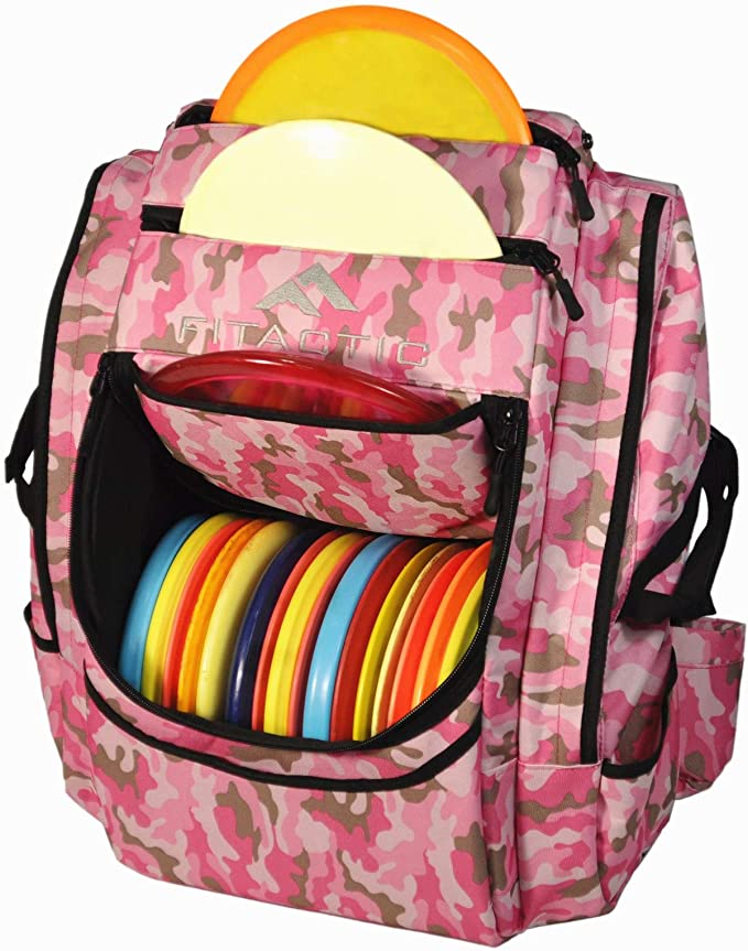 FITactic Luxury Frisbee Disc Golf Bag