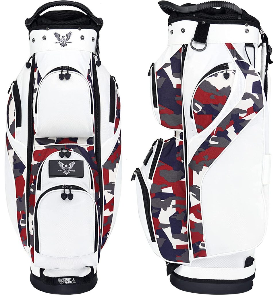 Subtle Patriot Covert Golf Cart Bag