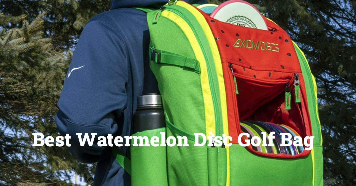 Watermelon Disc Golf Bag