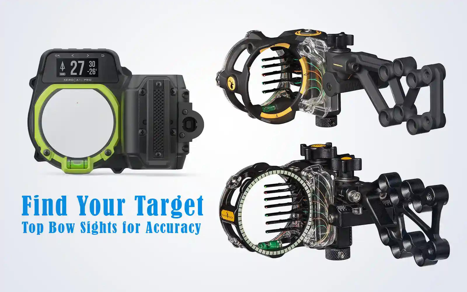 Sights Set on Success: Top Best Bow Sights for Hunting and Archery