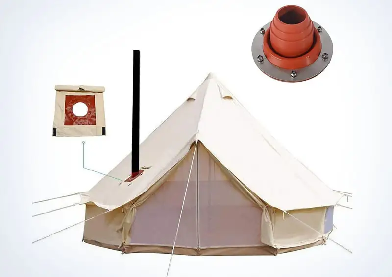 PlayDo 4 Season Canvas Tent