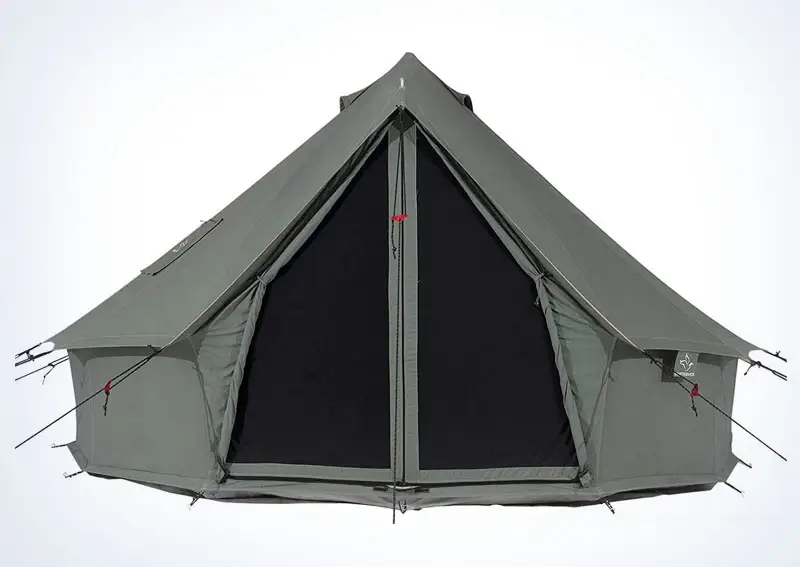 White Duck Premium Canvas Tent with Stove Jack