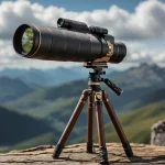 How Far Can You See With 80x100 Monocular