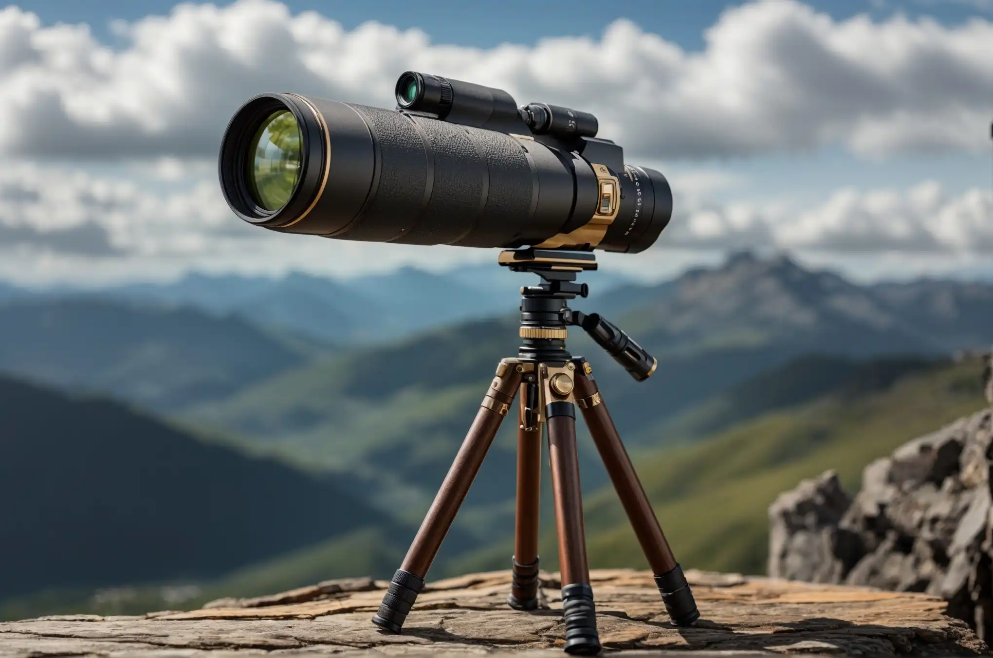 How Far Can You See With 80x100 Monocular