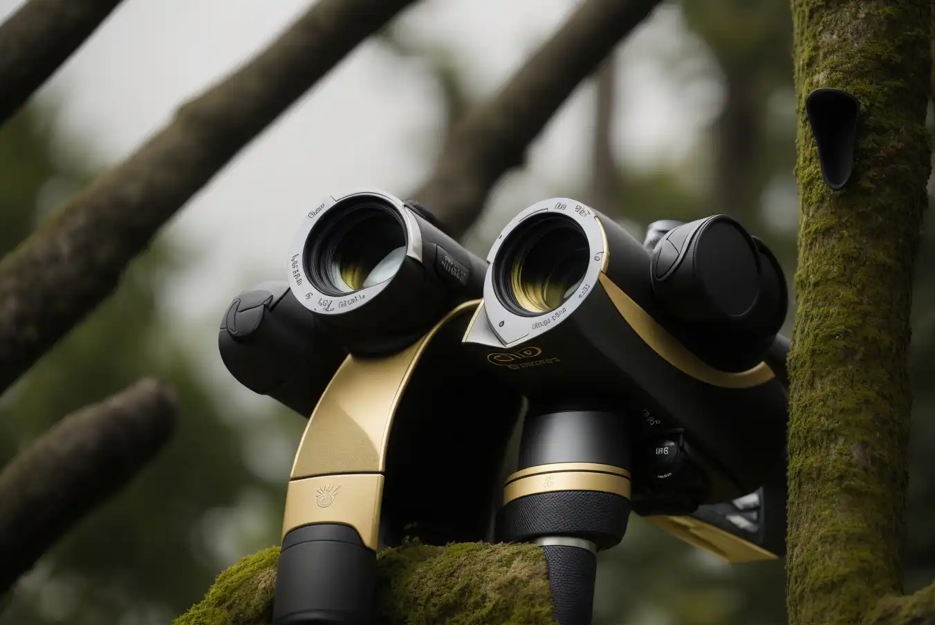 birdwatching binoculars